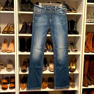 MissMe Long Bootcut Jeans